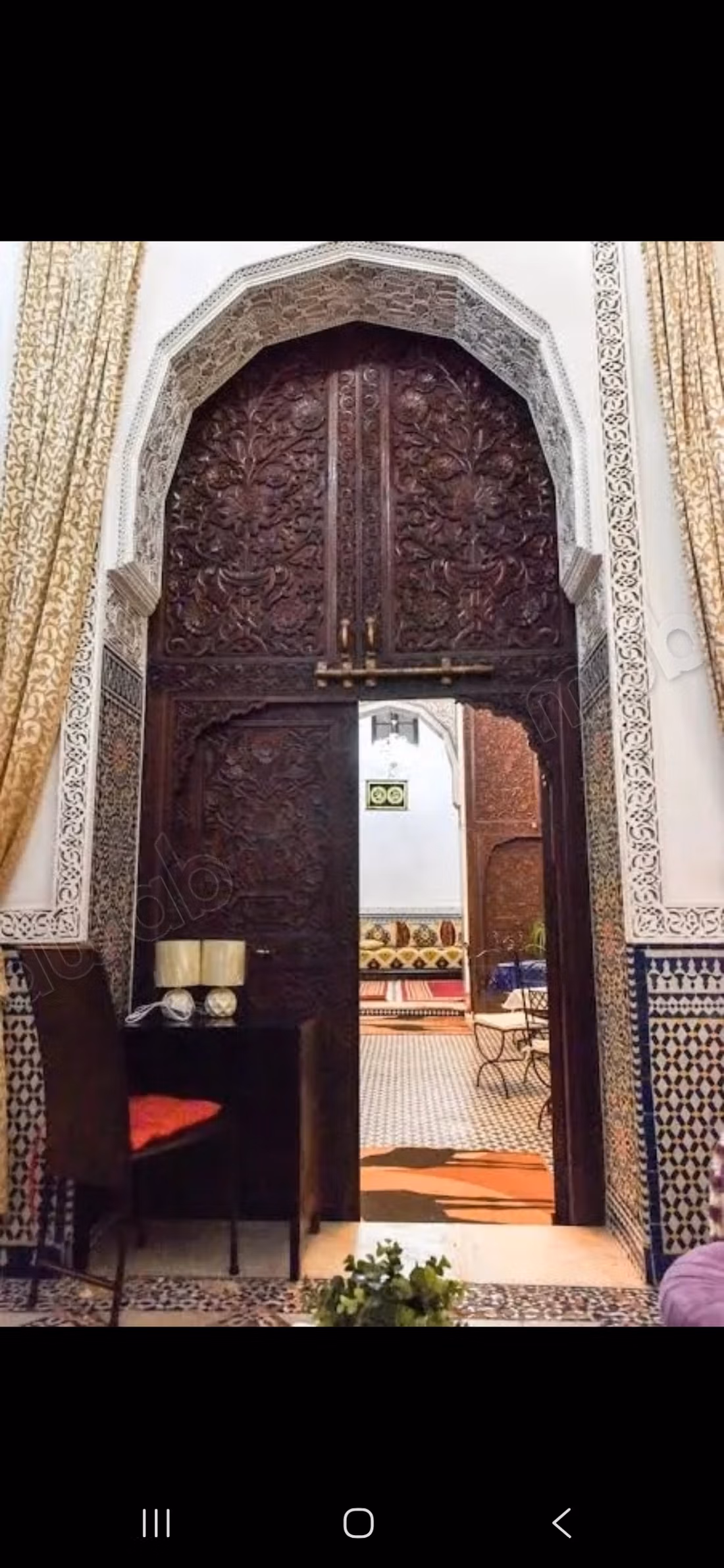 Sumptuoso riad en venta en Talaa. Superficie 200 m². Bien amueblado