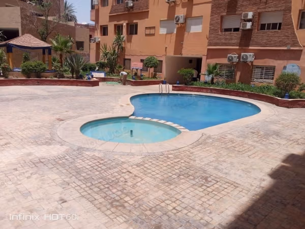 À VENDRE appartement 3 chambres – GUÉLIZ