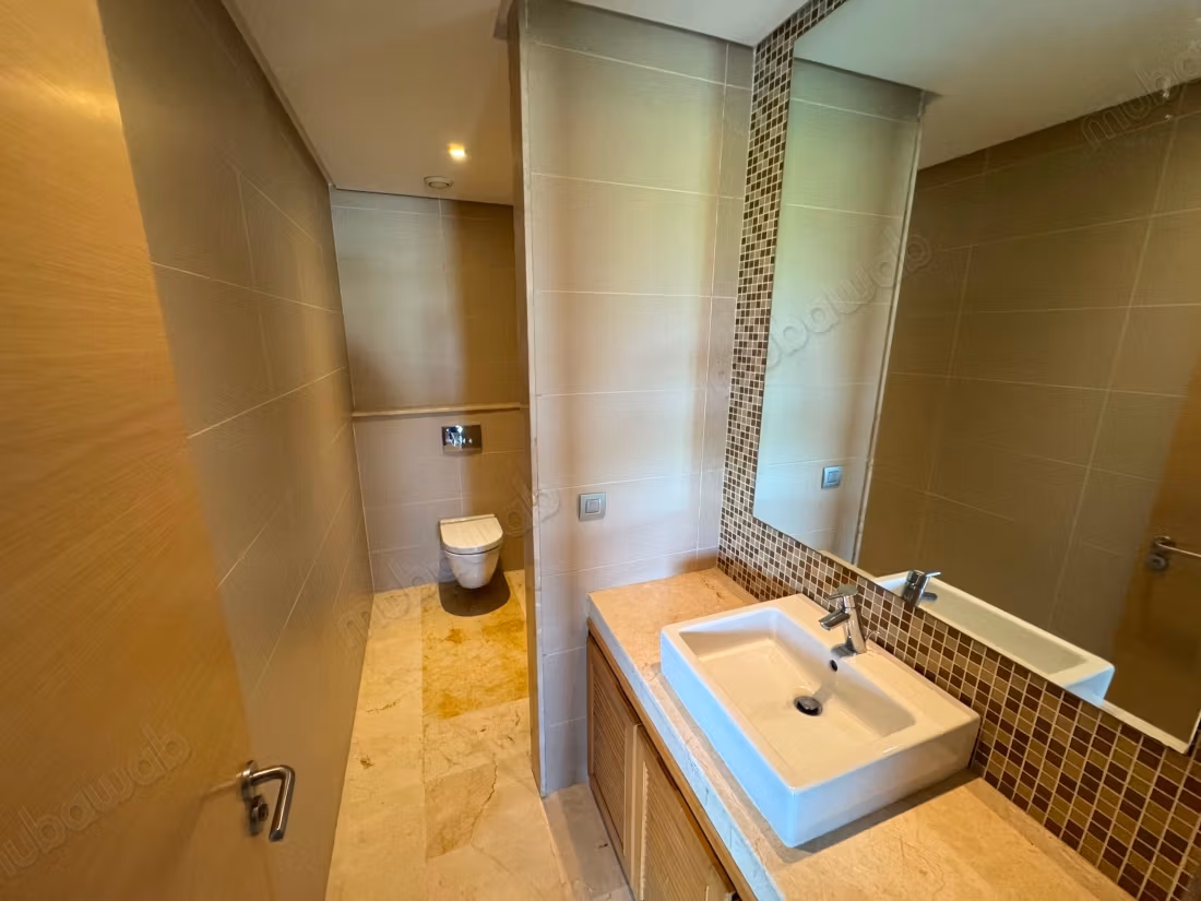 A vendre appartement 3 chambres– 
Bouskoura Golf City Ville Verte