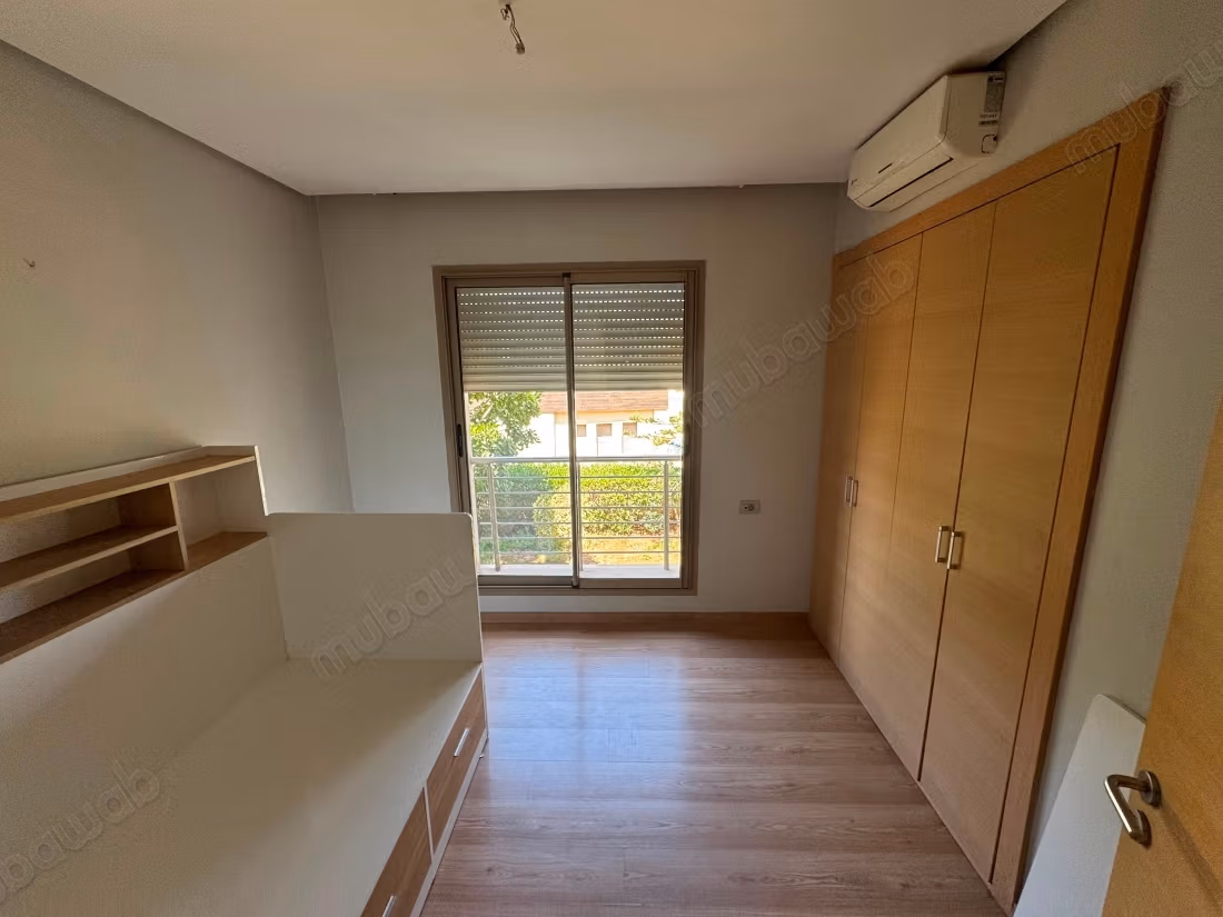 A vendre appartement 3 chambres– 
Bouskoura Golf City Ville Verte