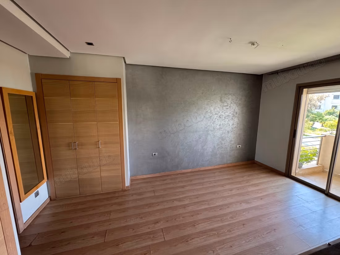 A vendre appartement 3 chambres– 
Bouskoura Golf City Ville Verte