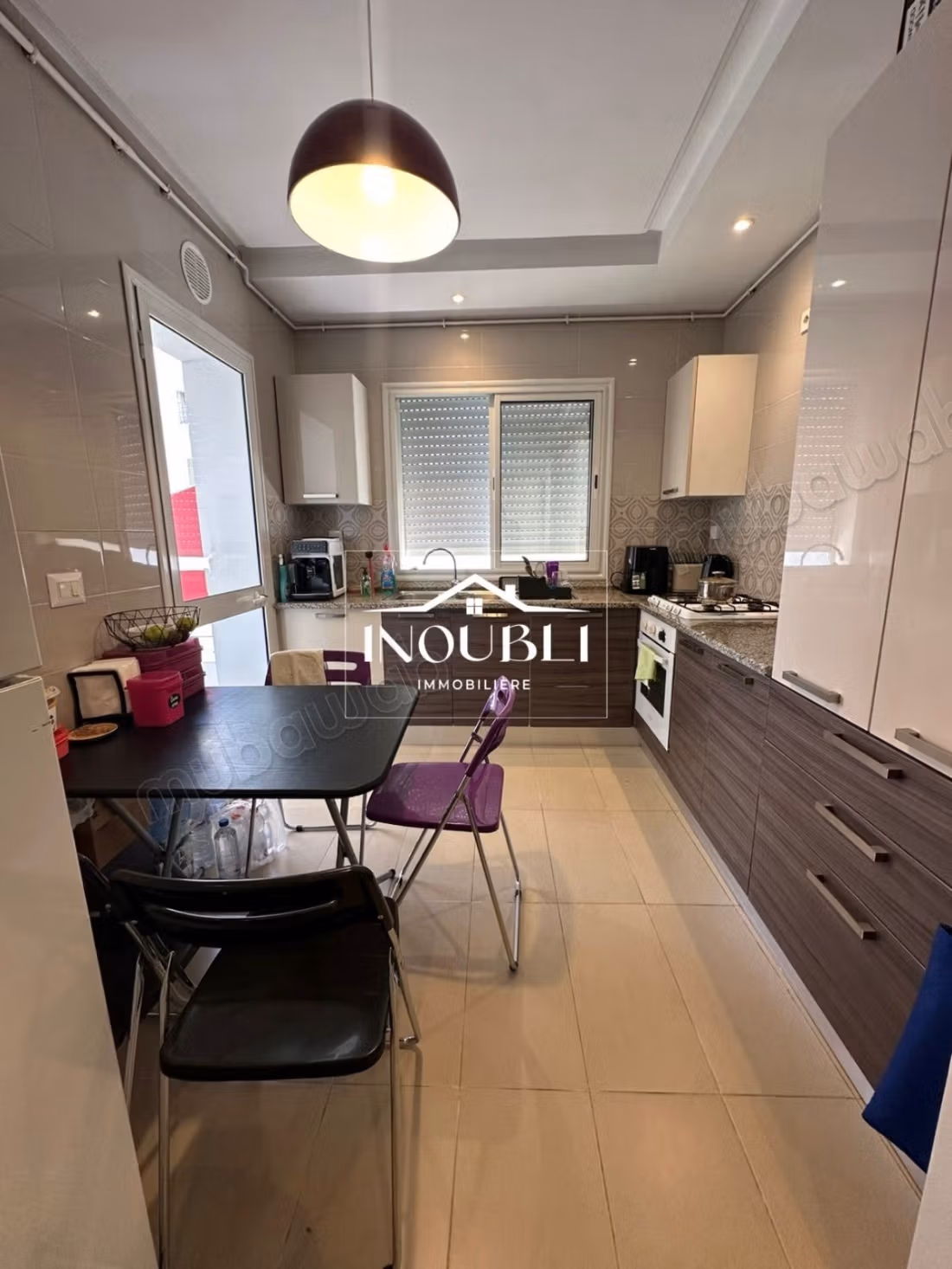 For sale - Superb S3 apartment in Jardin Laouina