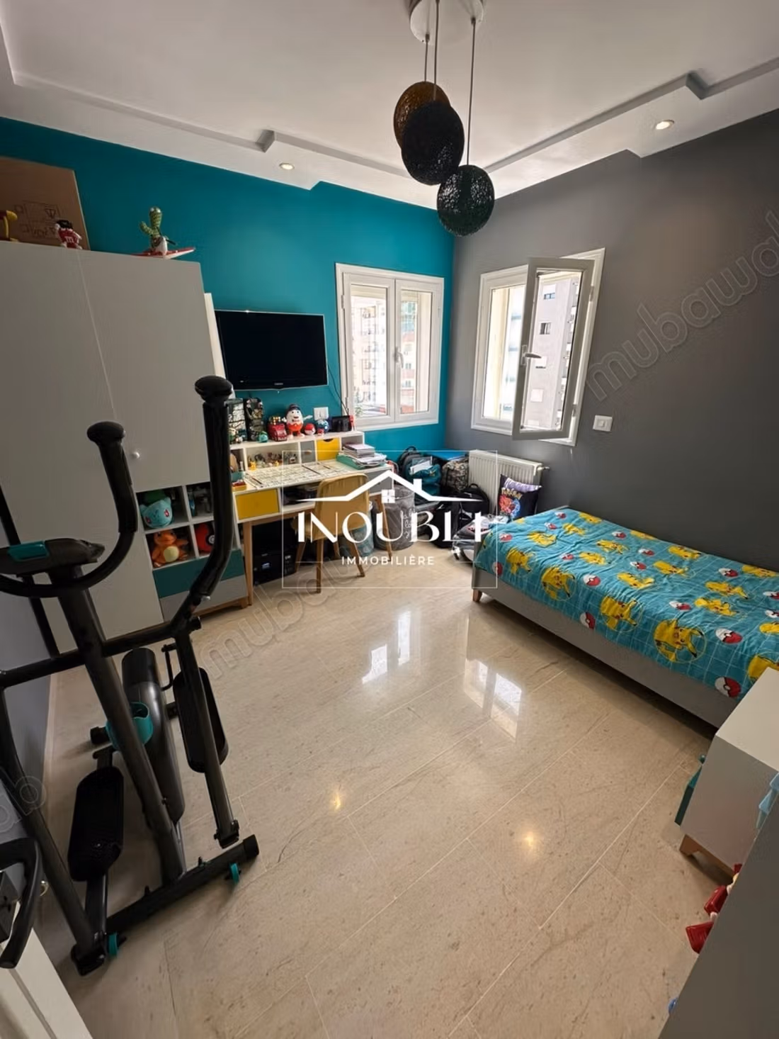 For sale - Superb S3 apartment in Jardin Laouina