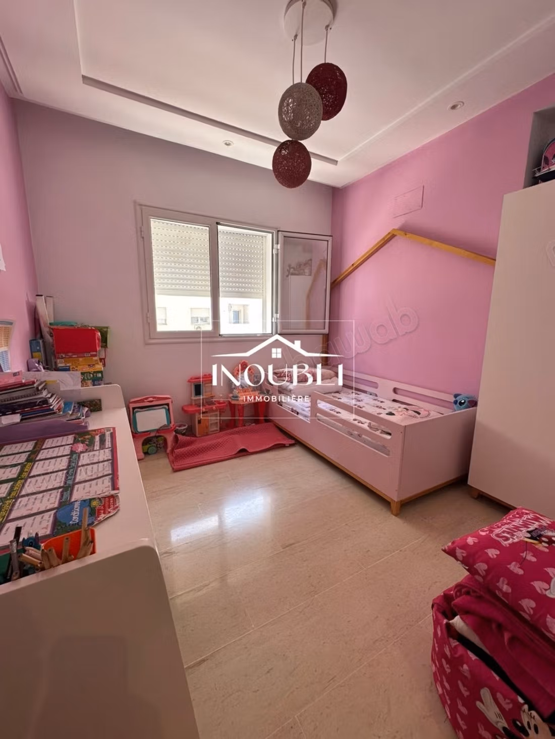 For sale - Superb S3 apartment in Jardin Laouina