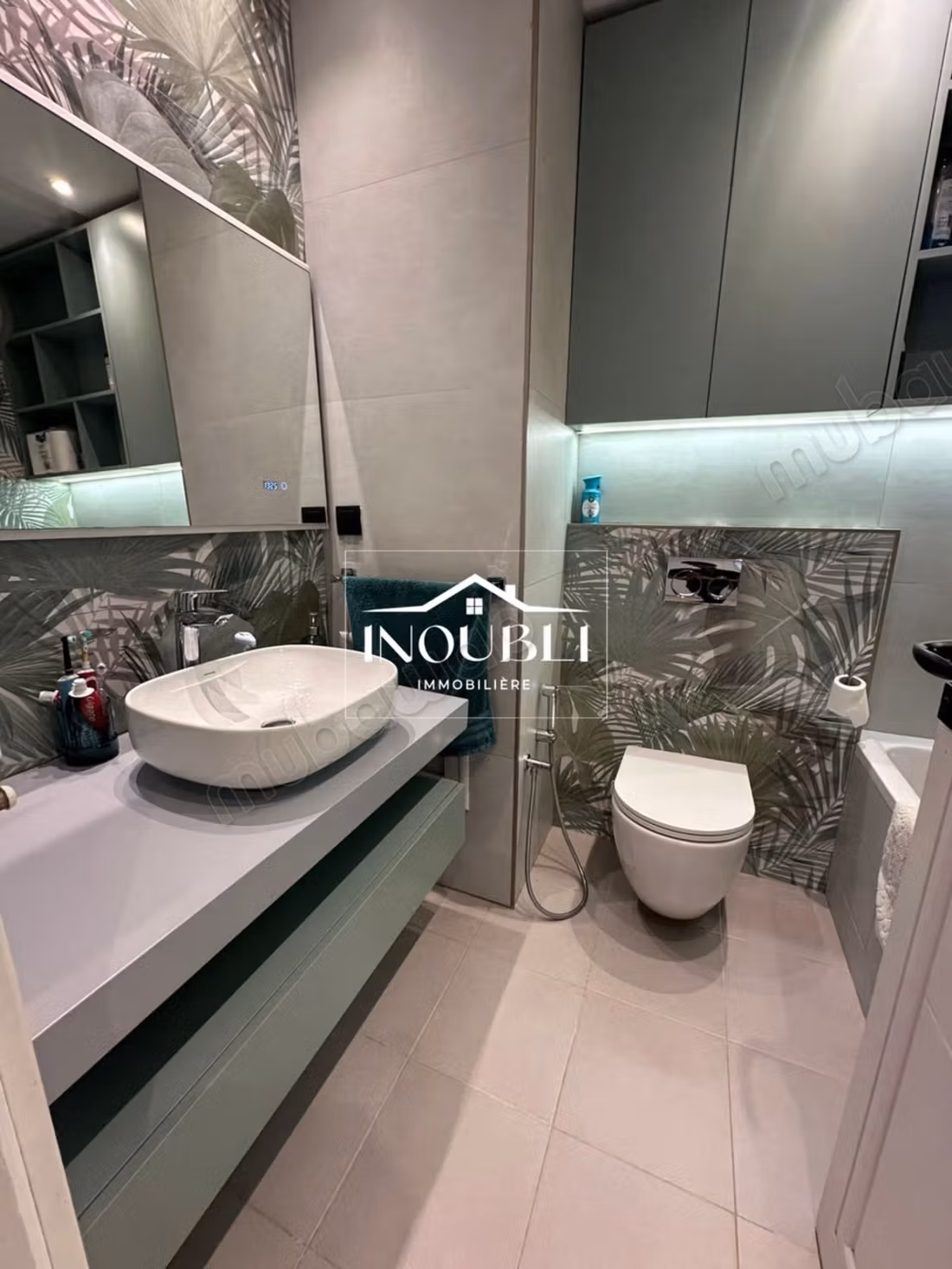 For sale - Superb S3 apartment in Jardin Laouina