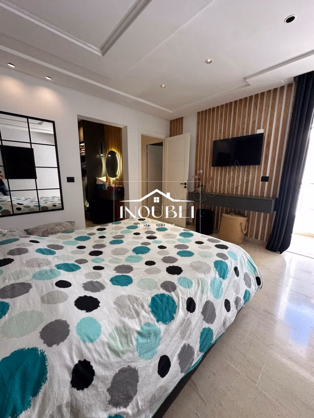 For sale - Superb S3 apartment in Jardin Laouina