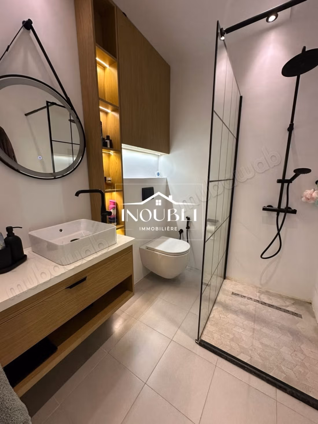For sale - Superb S3 apartment in Jardin Laouina
