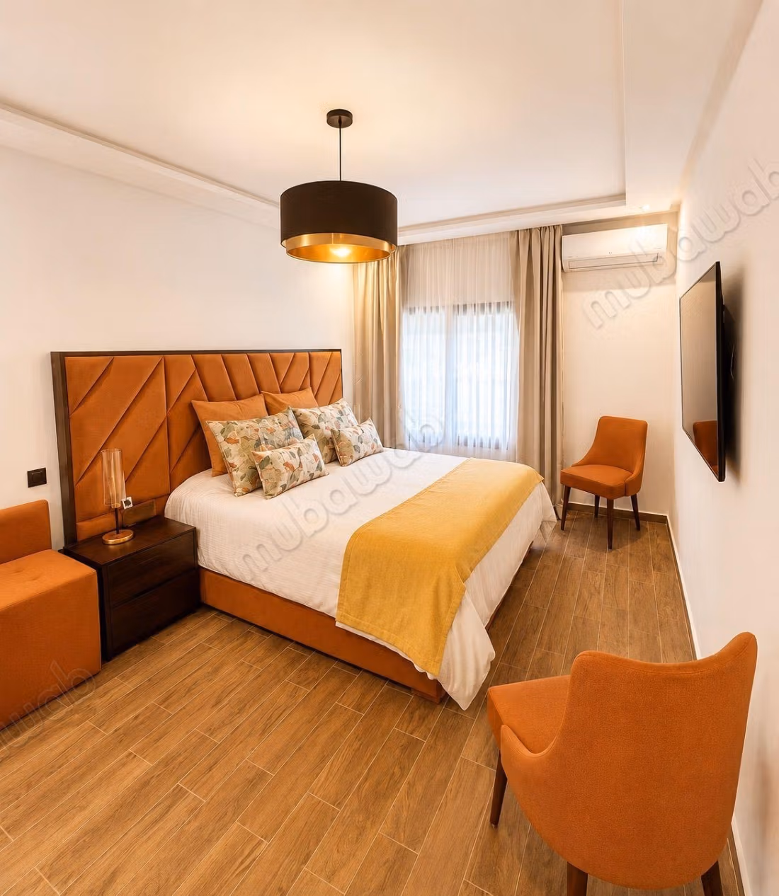 Appartement te huur aan de Casablancaweg. 3 mooie kamers. Gemeubileerd