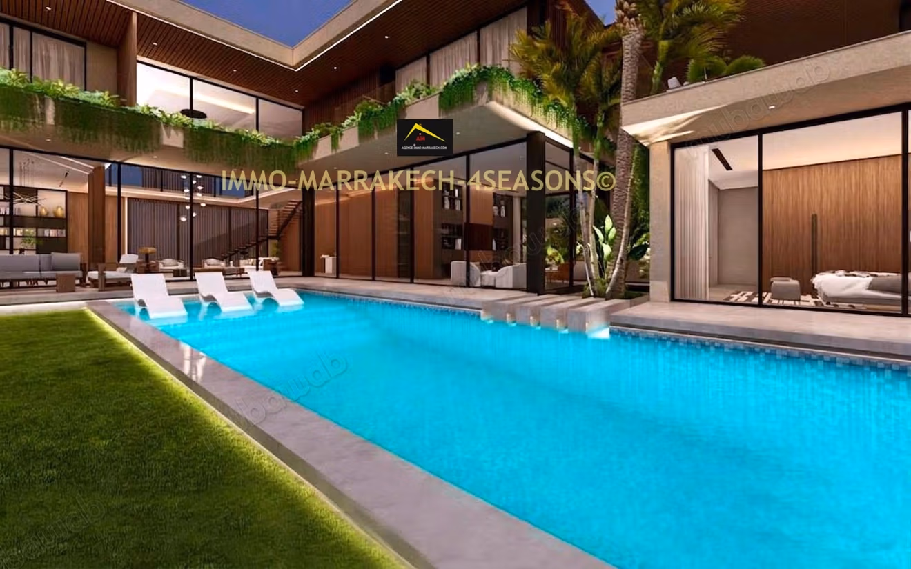 Modern villa for sale available immediately