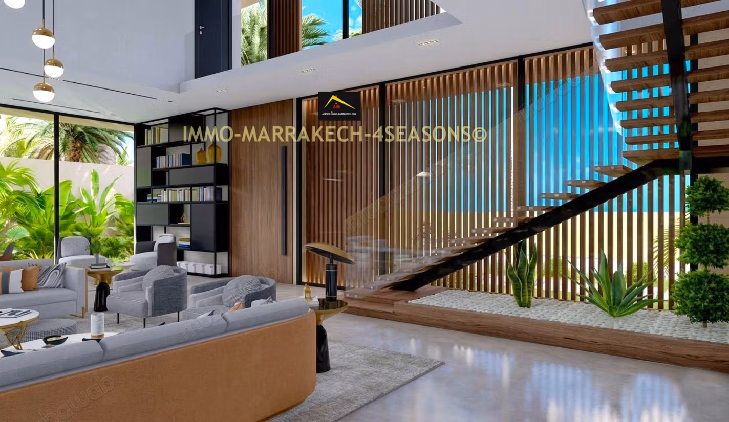 Modern villa for sale available immediately