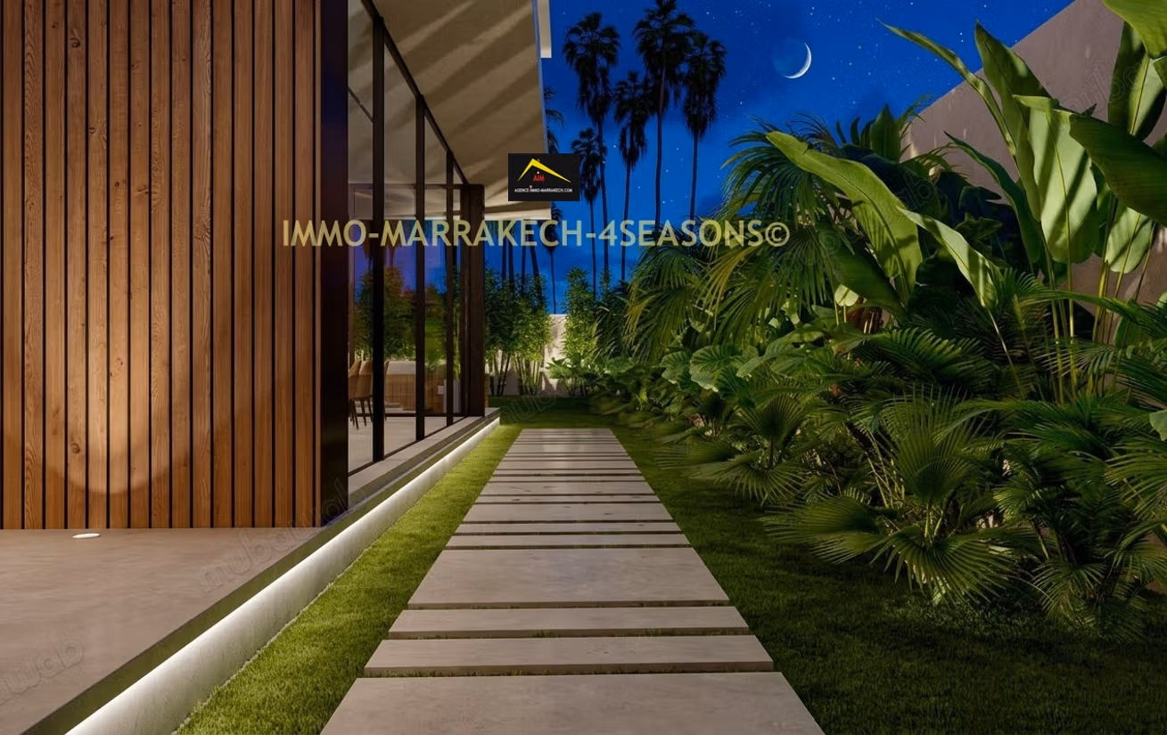 Modern villa for sale available immediately