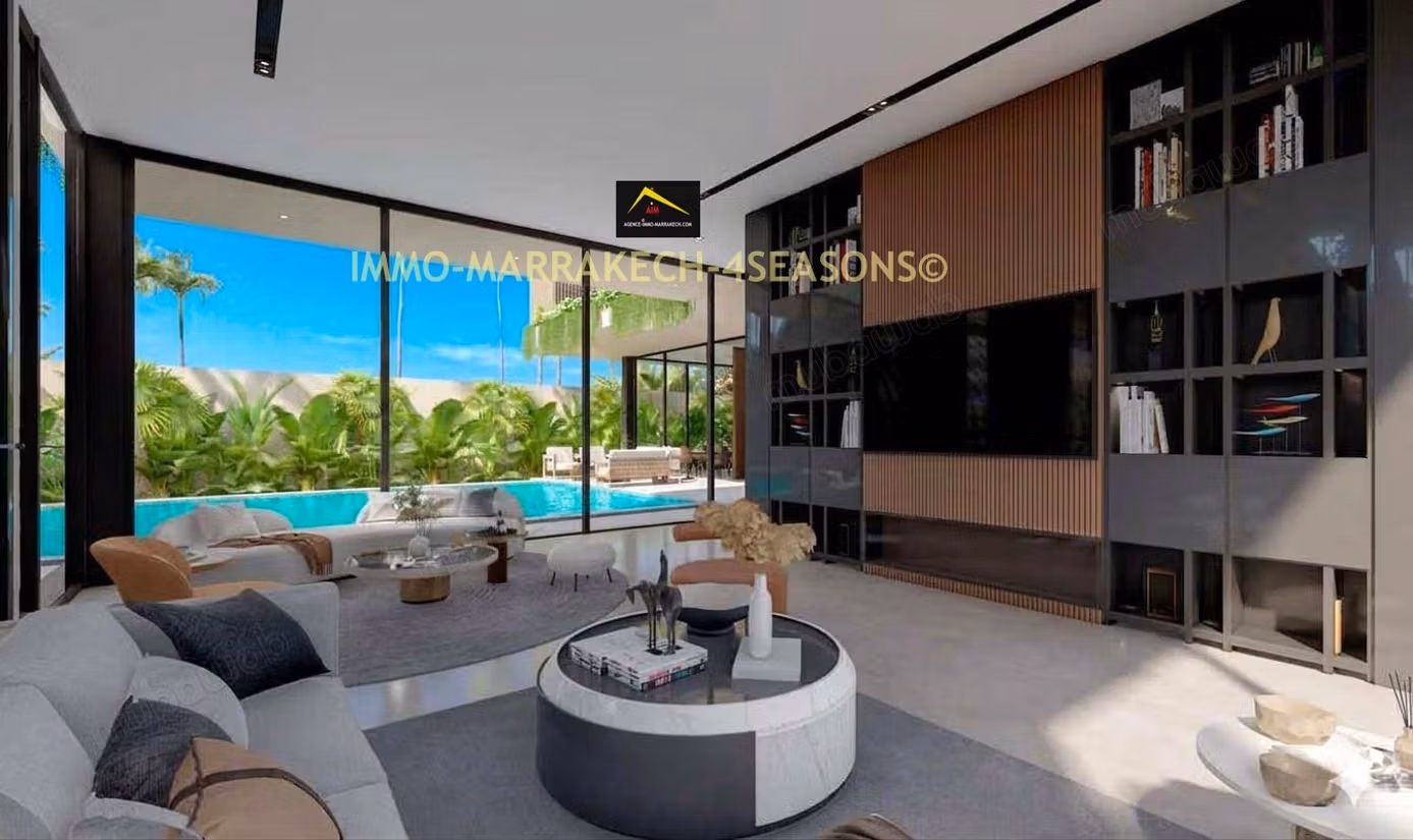 Modern villa for sale available immediately