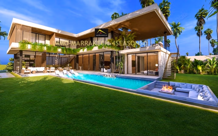 Villa moderne à vendre disponible immédiatement