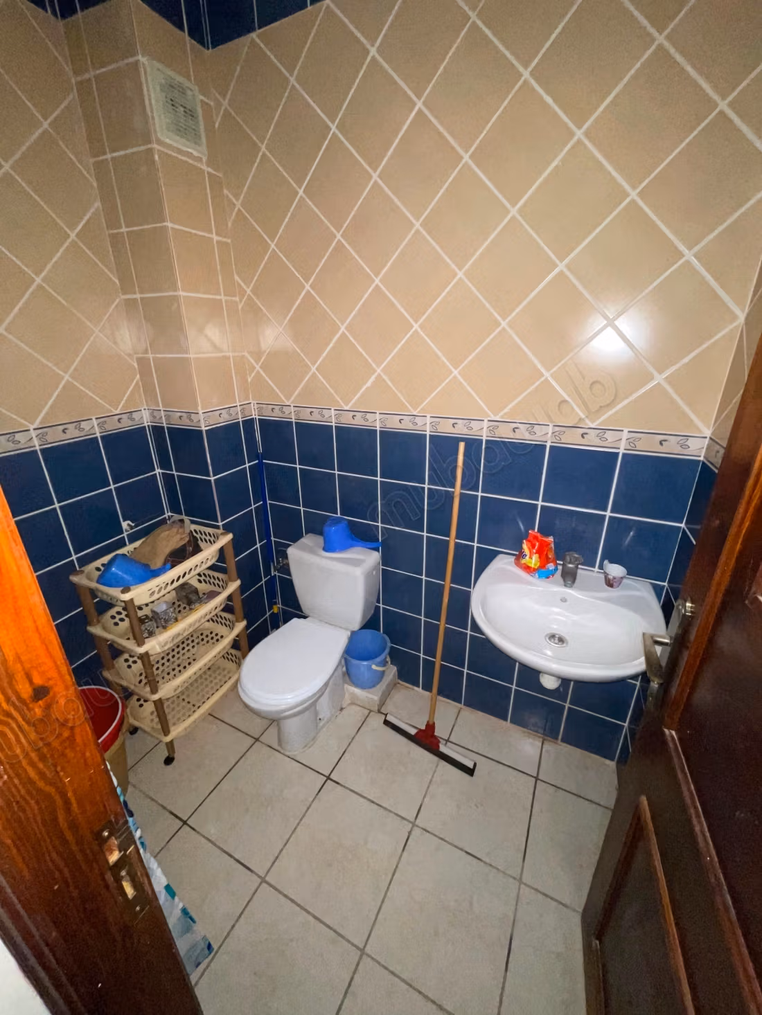 Apartamento en venta en la Plage Oued Cherrat. 1 dormitorio. Antena parabólica y puerta blindada