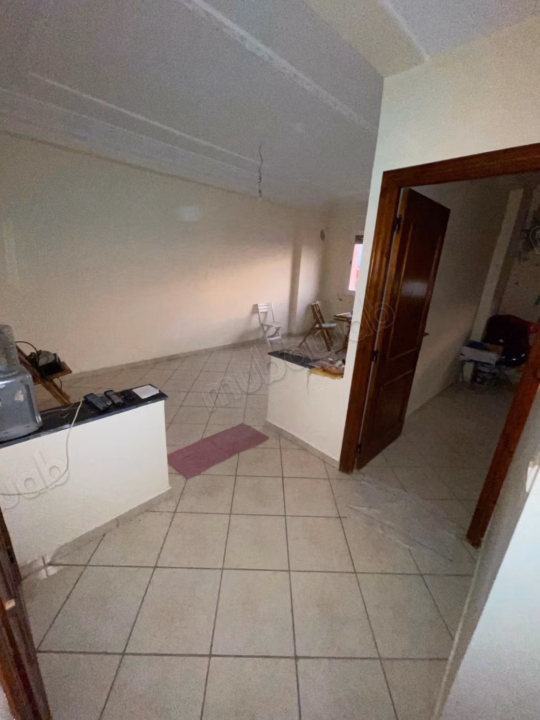 Apartamento en venta en la Plage Oued Cherrat. 1 dormitorio. Antena parabólica y puerta blindada