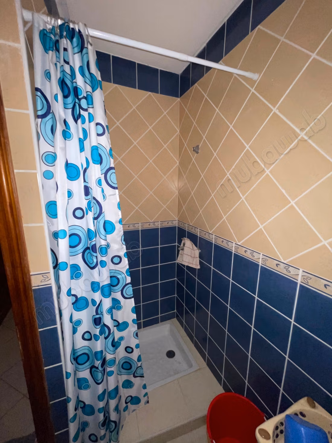Apartamento en venta en la Plage Oued Cherrat. 1 dormitorio. Antena parabólica y puerta blindada