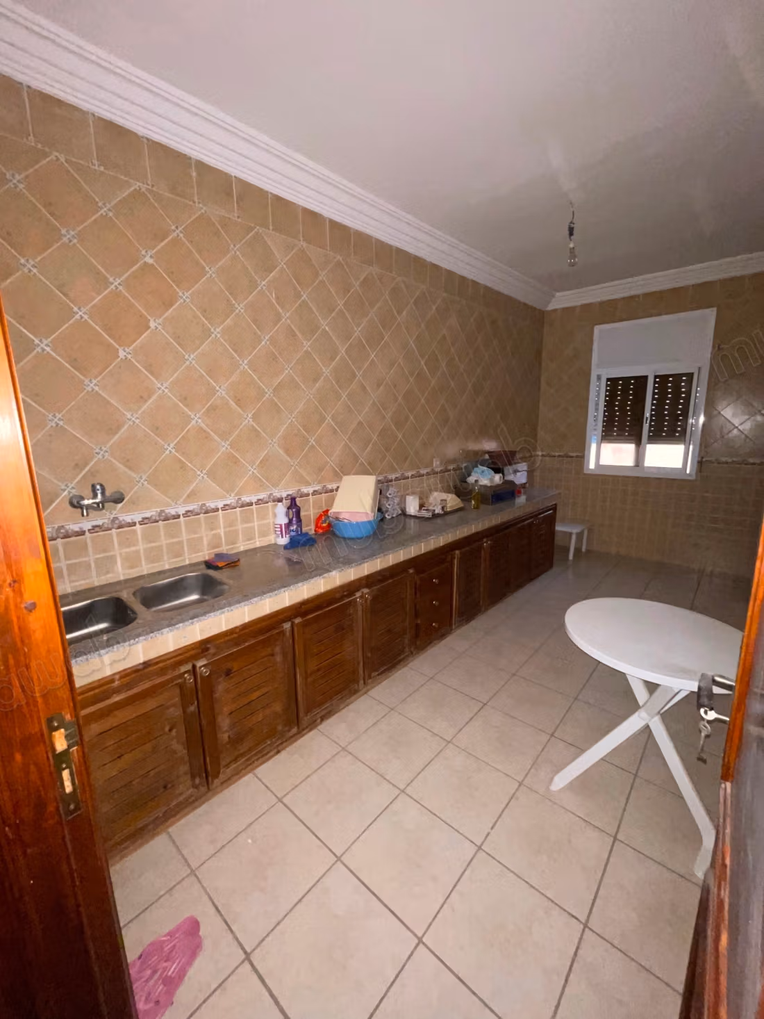 Apartamento en venta en la Plage Oued Cherrat. 1 dormitorio. Antena parabólica y puerta blindada