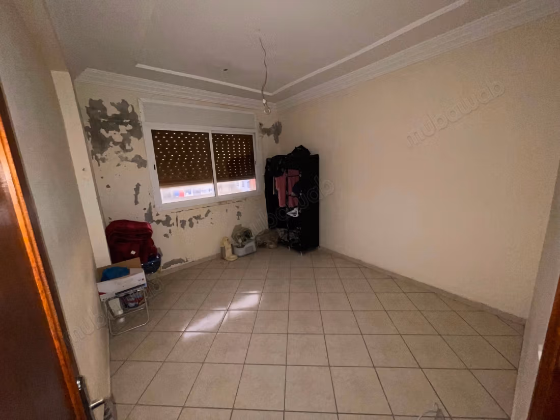 Apartamento en venta en la Plage Oued Cherrat. 1 dormitorio. Antena parabólica y puerta blindada