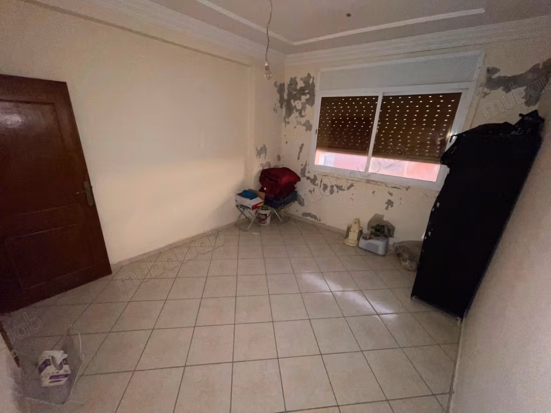 Apartamento en venta en la Plage Oued Cherrat. 1 dormitorio. Antena parabólica y puerta blindada