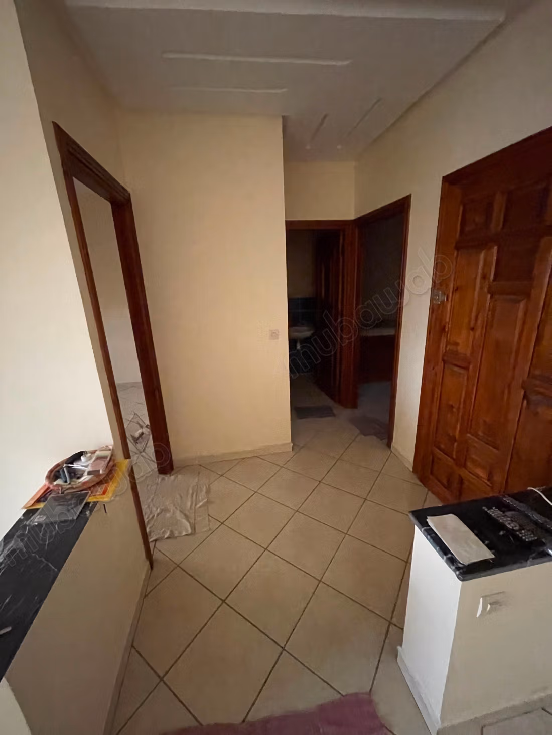 Apartamento en venta en la Plage Oued Cherrat. 1 dormitorio. Antena parabólica y puerta blindada
