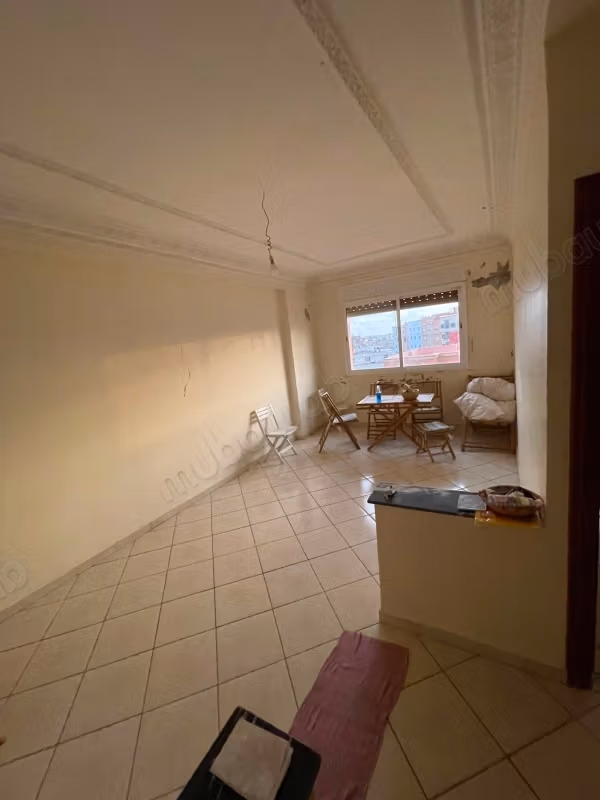 Apartamento en venta en la Plage Oued Cherrat. 1 dormitorio. Antena parabólica y puerta blindada