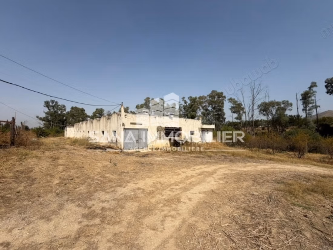 A vendre ferme agricole de 2.5 hectares