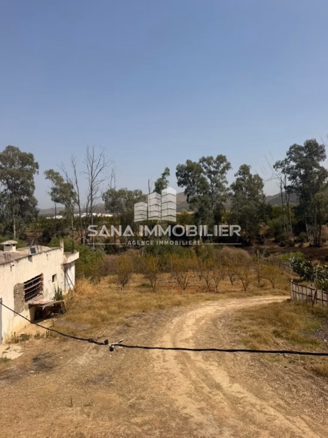 A vendre ferme agricole de 2.5 hectares