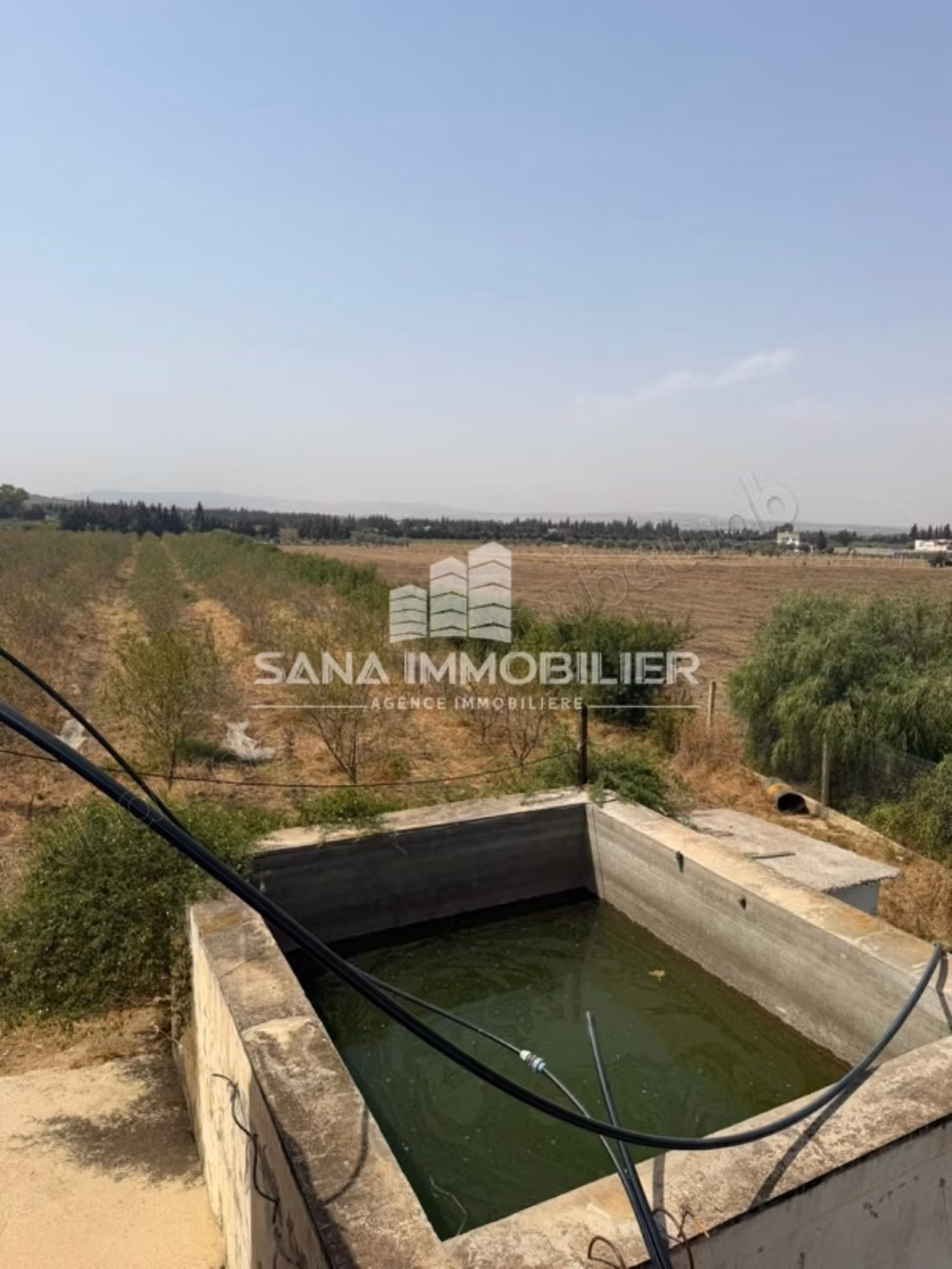 A vendre ferme agricole de 2.5 hectares