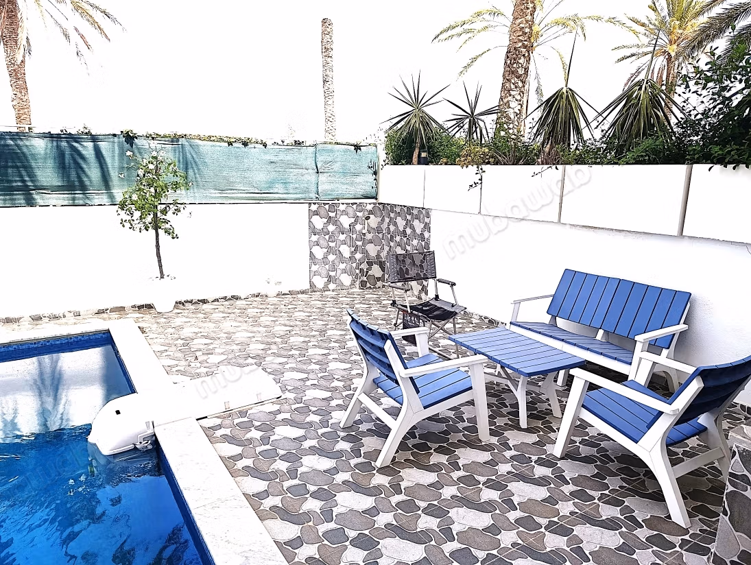 Luxury duplex S2 suites with private pool hergla