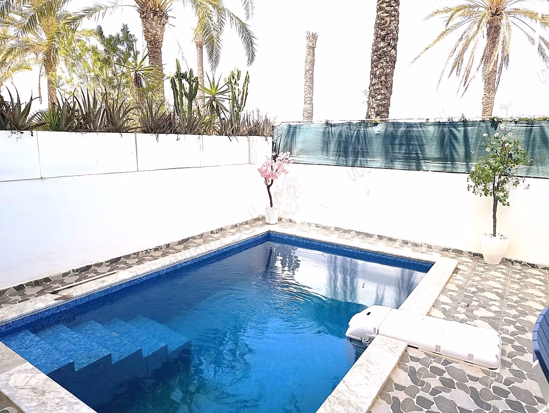 Luxury duplex S2 suites with private pool hergla