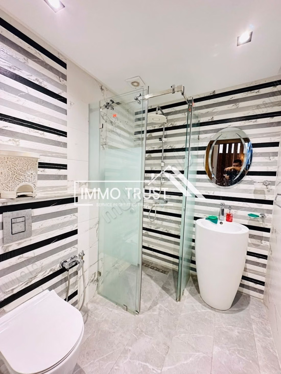 Villa plain pieds S1 avec piscine