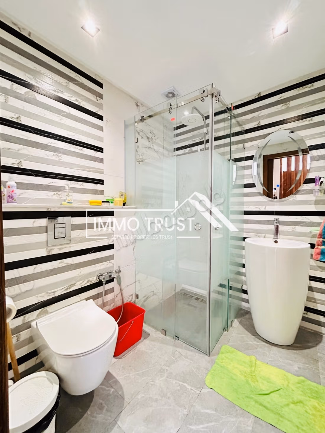 Villa plain pieds S1 avec piscine