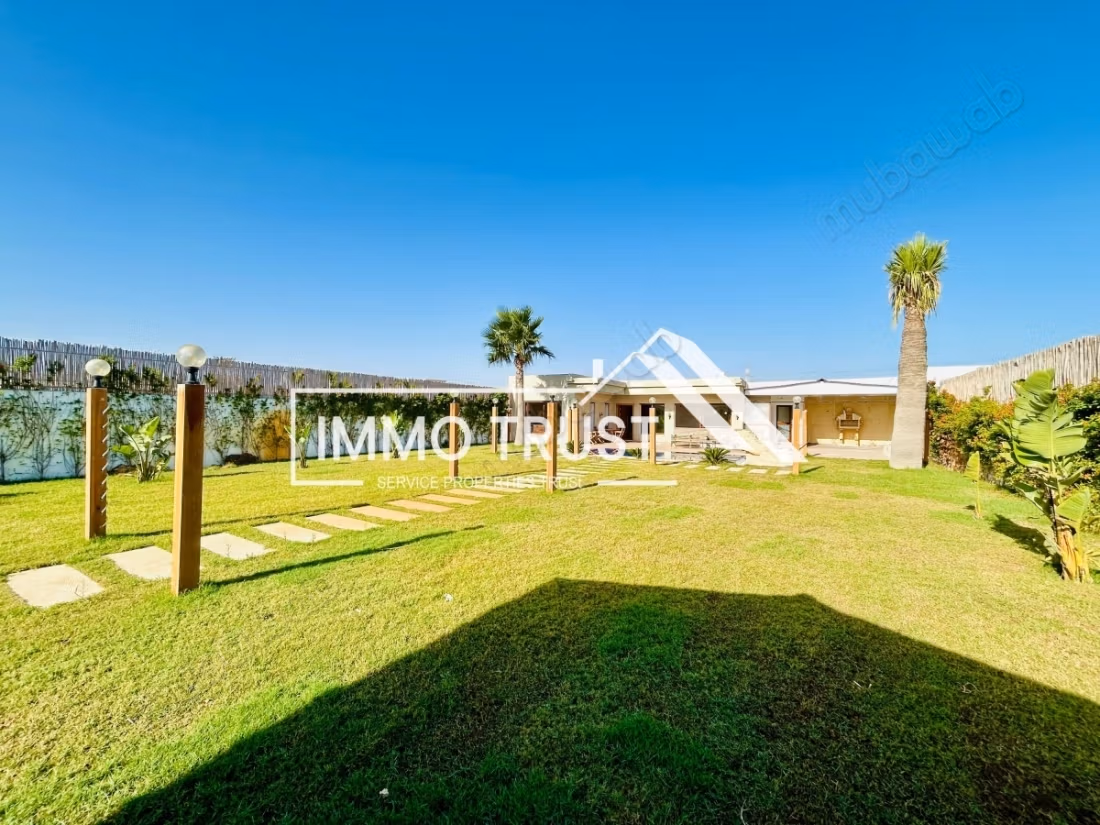 Villa plain pieds S1 avec piscine