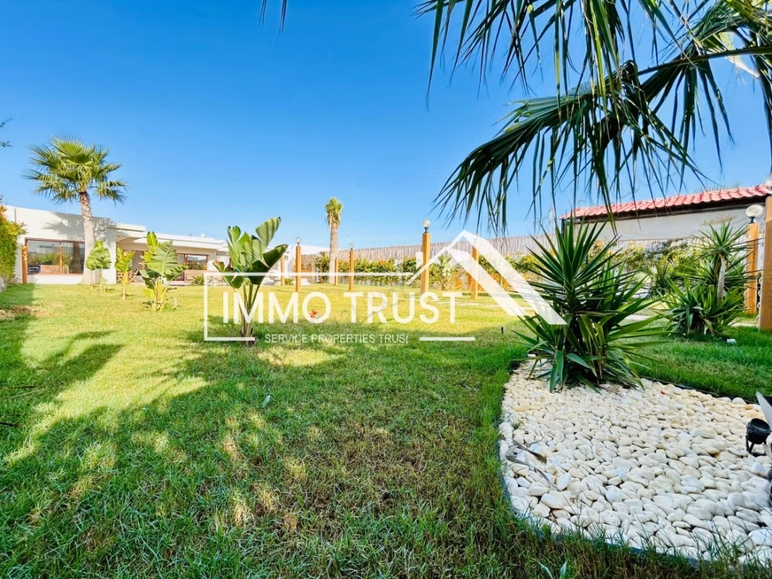 Villa plain pieds S1 avec piscine
