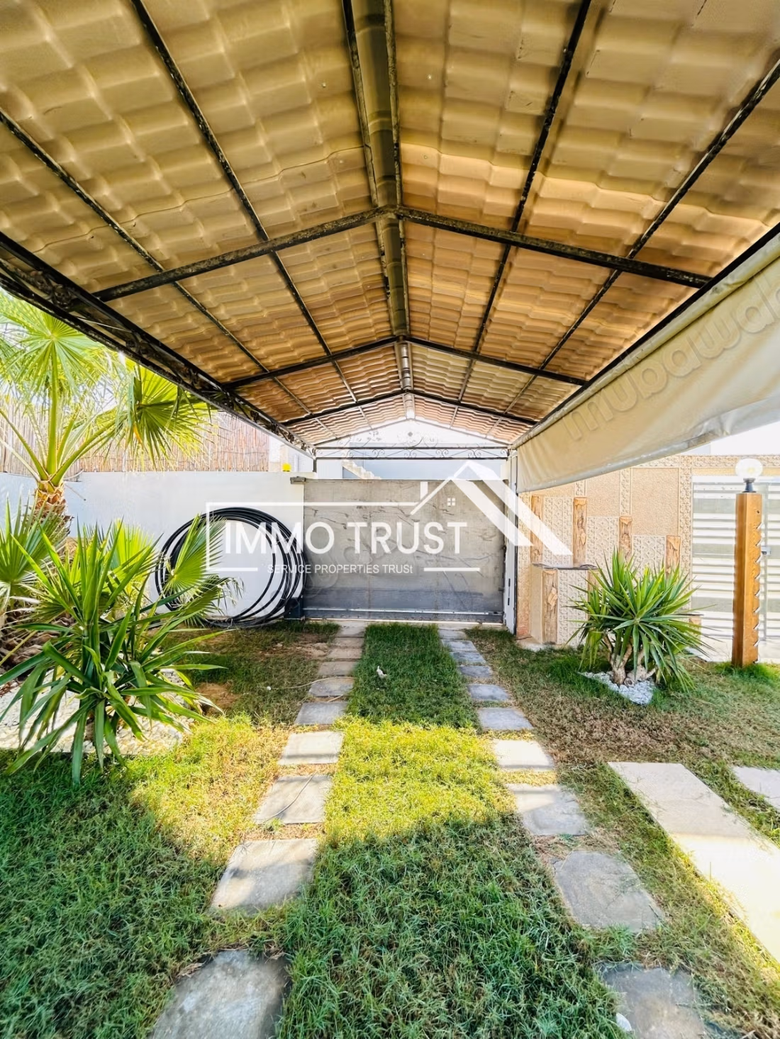 Villa plain pieds S1 avec piscine