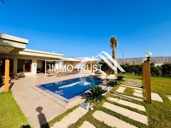 Villa plain pieds S1 avec piscine
