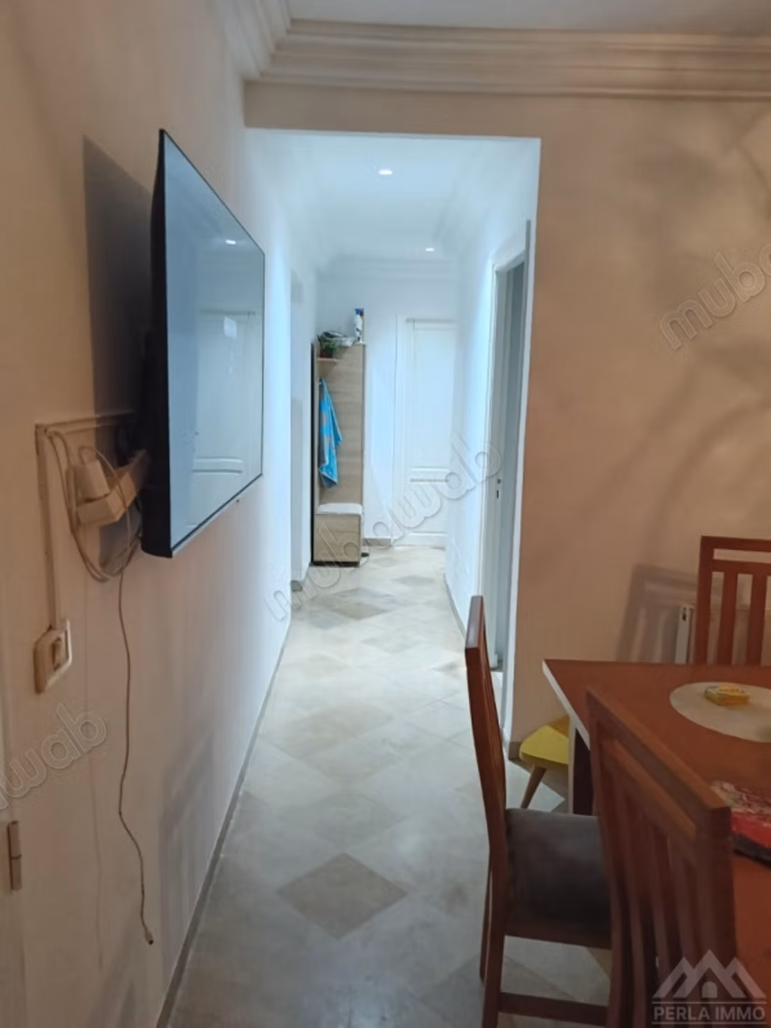 In vendita un appartamento S2 nel quartiere El Ghazela