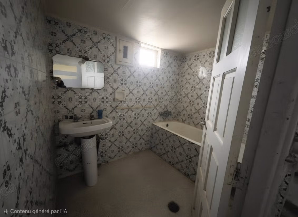 For Sale: S2 Floor and S1 Studio with Garden in Menzel Jemil Bizerte
