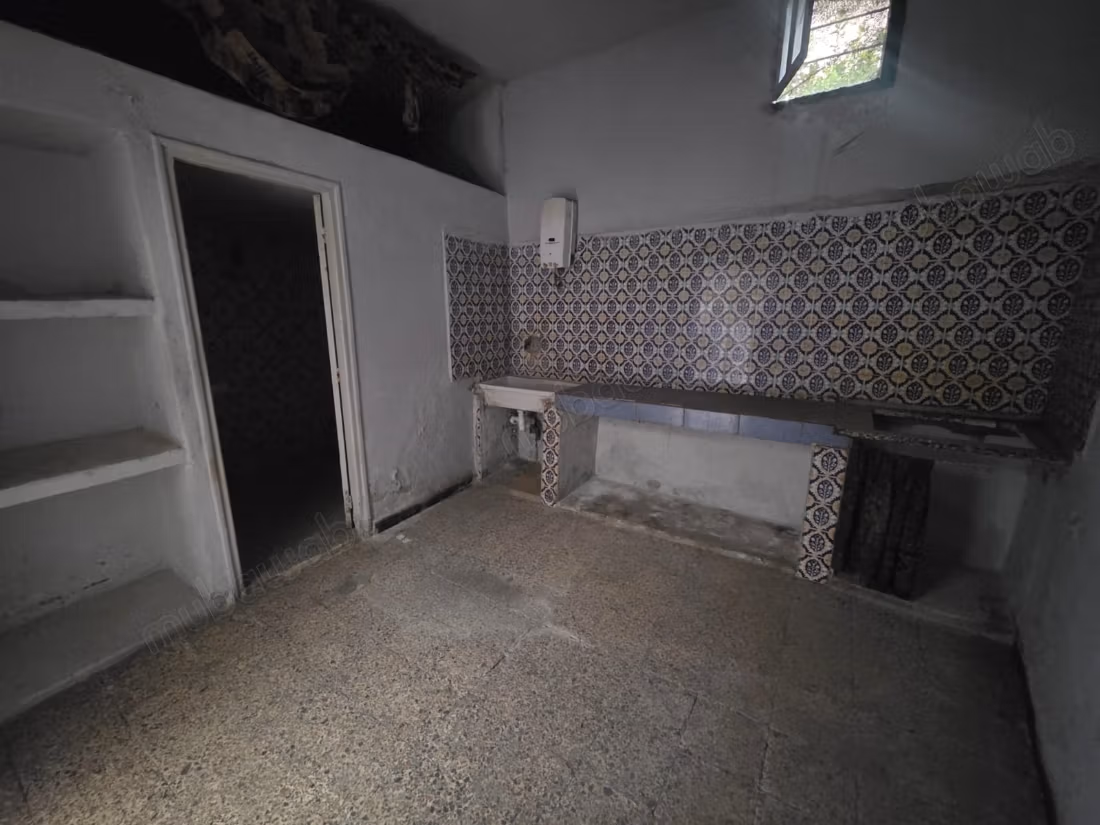 For Sale: S2 Floor and S1 Studio with Garden in Menzel Jemil Bizerte