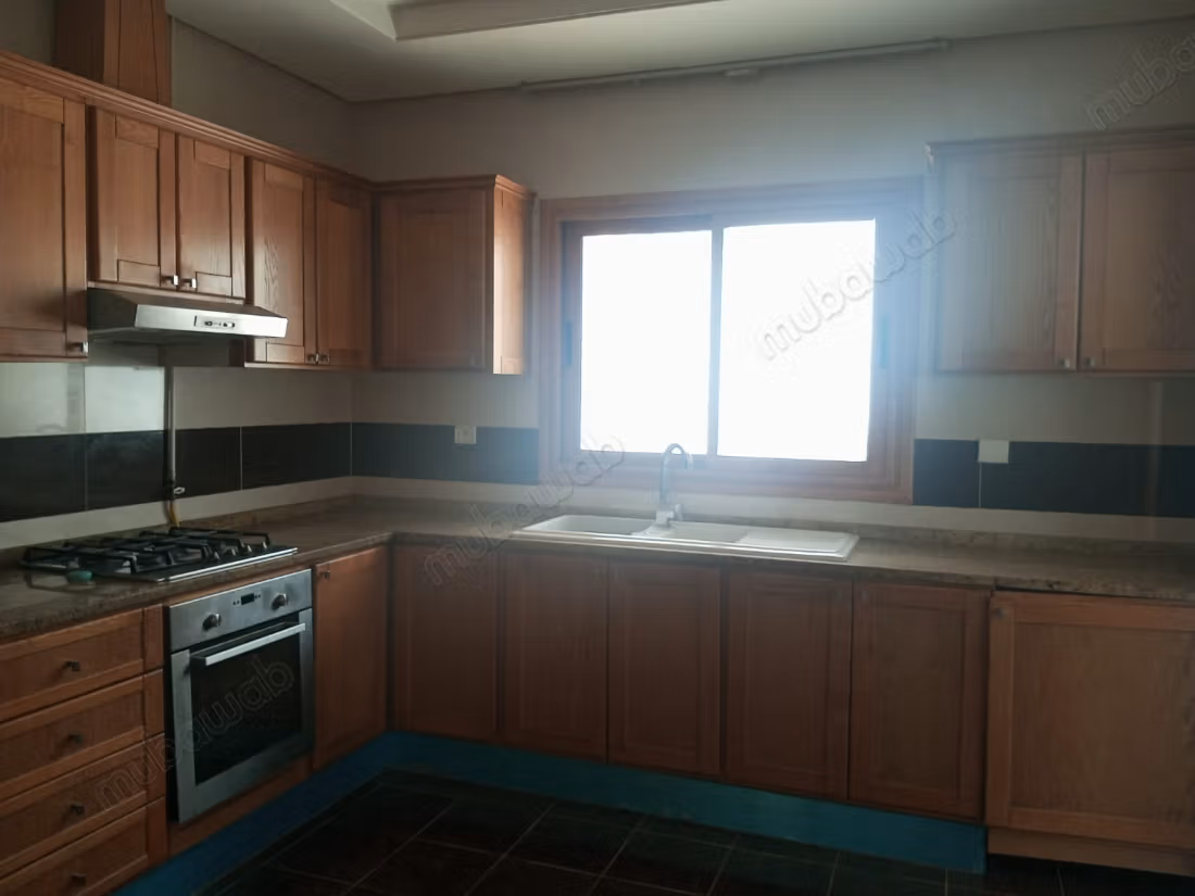 Location of a 4-room apartment in Ain Zaghouan North