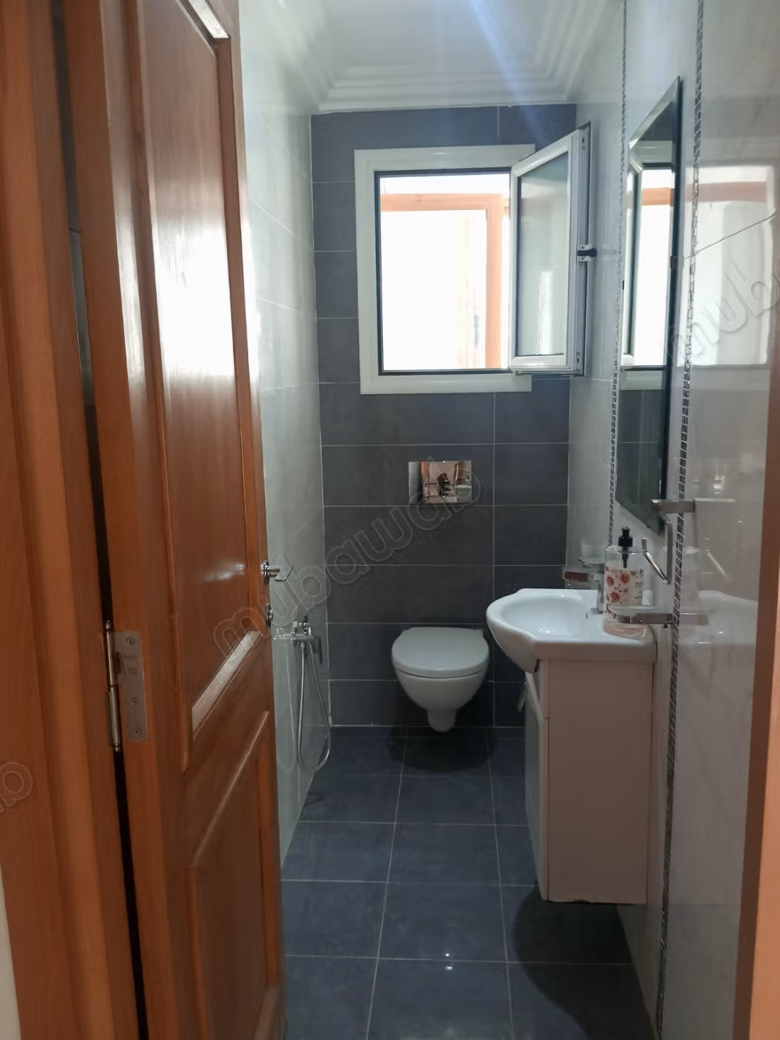 Location of a 4-room apartment in Ain Zaghouan North