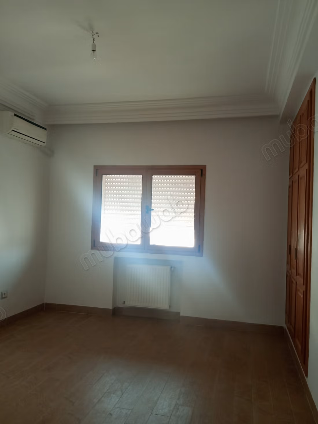 Location of a 4-room apartment in Ain Zaghouan North