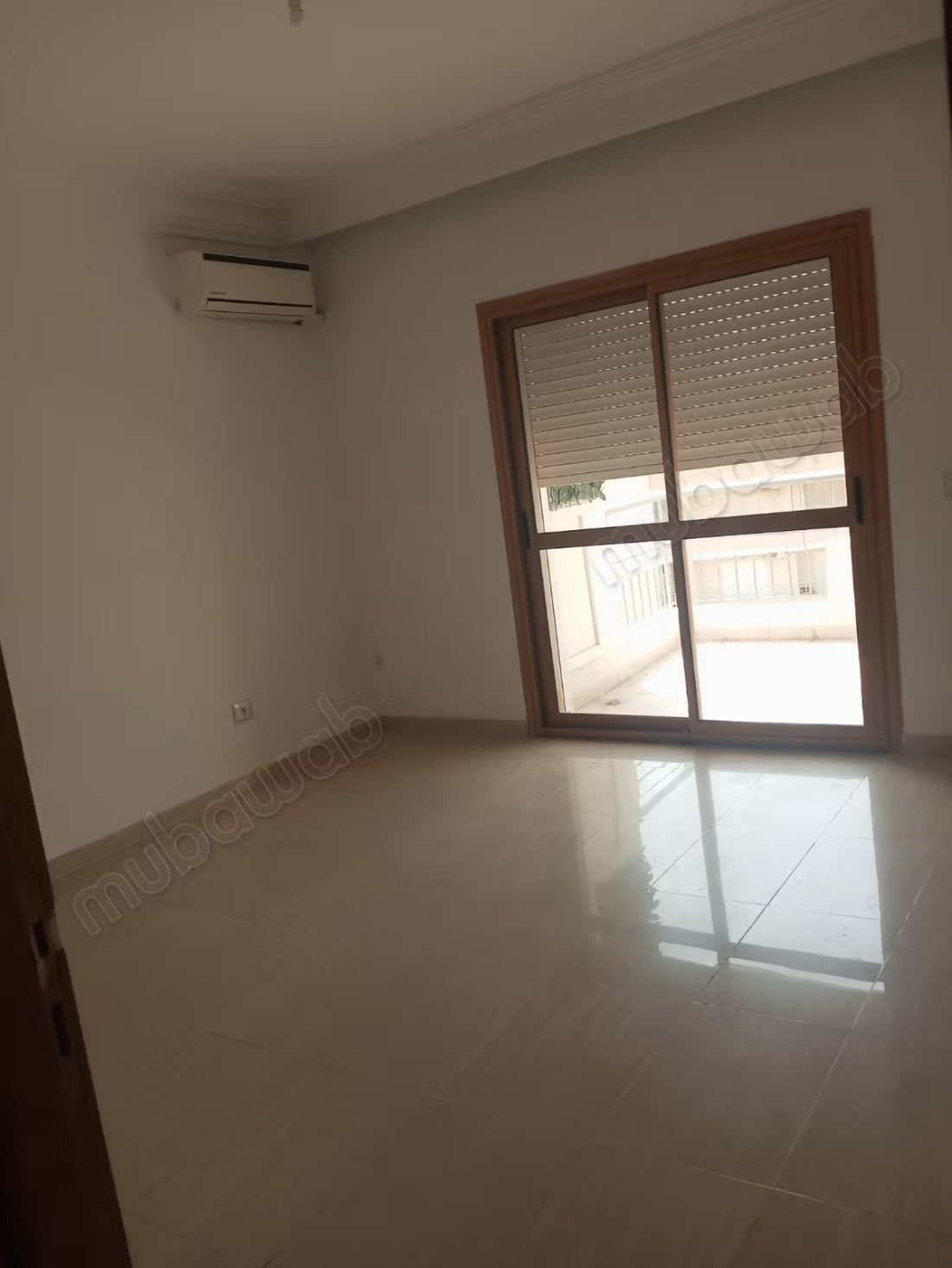 Location of a 4-room apartment in Ain Zaghouan North