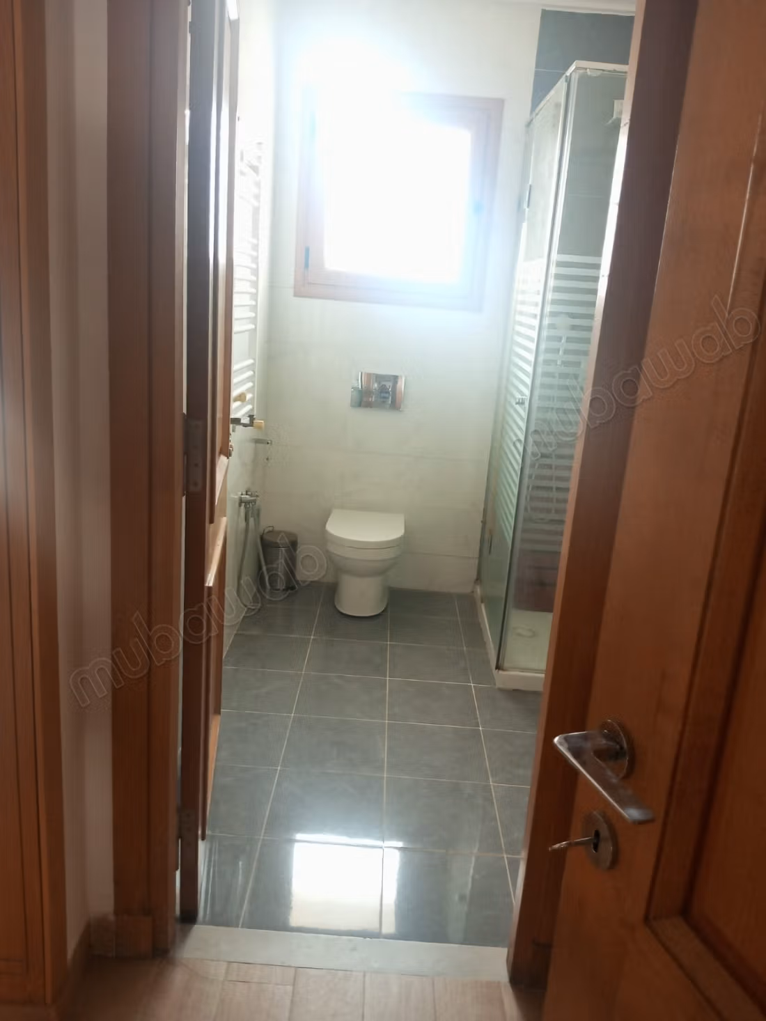 Location of a 4-room apartment in Ain Zaghouan North