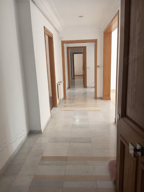 Location of a 4-room apartment in Ain Zaghouan North