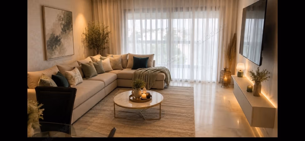 Très joli appartement meublé moderne