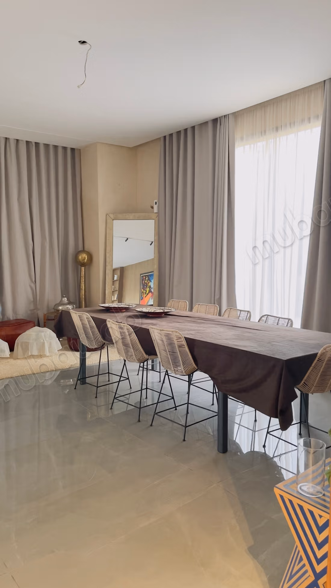 Villa mobilier de location