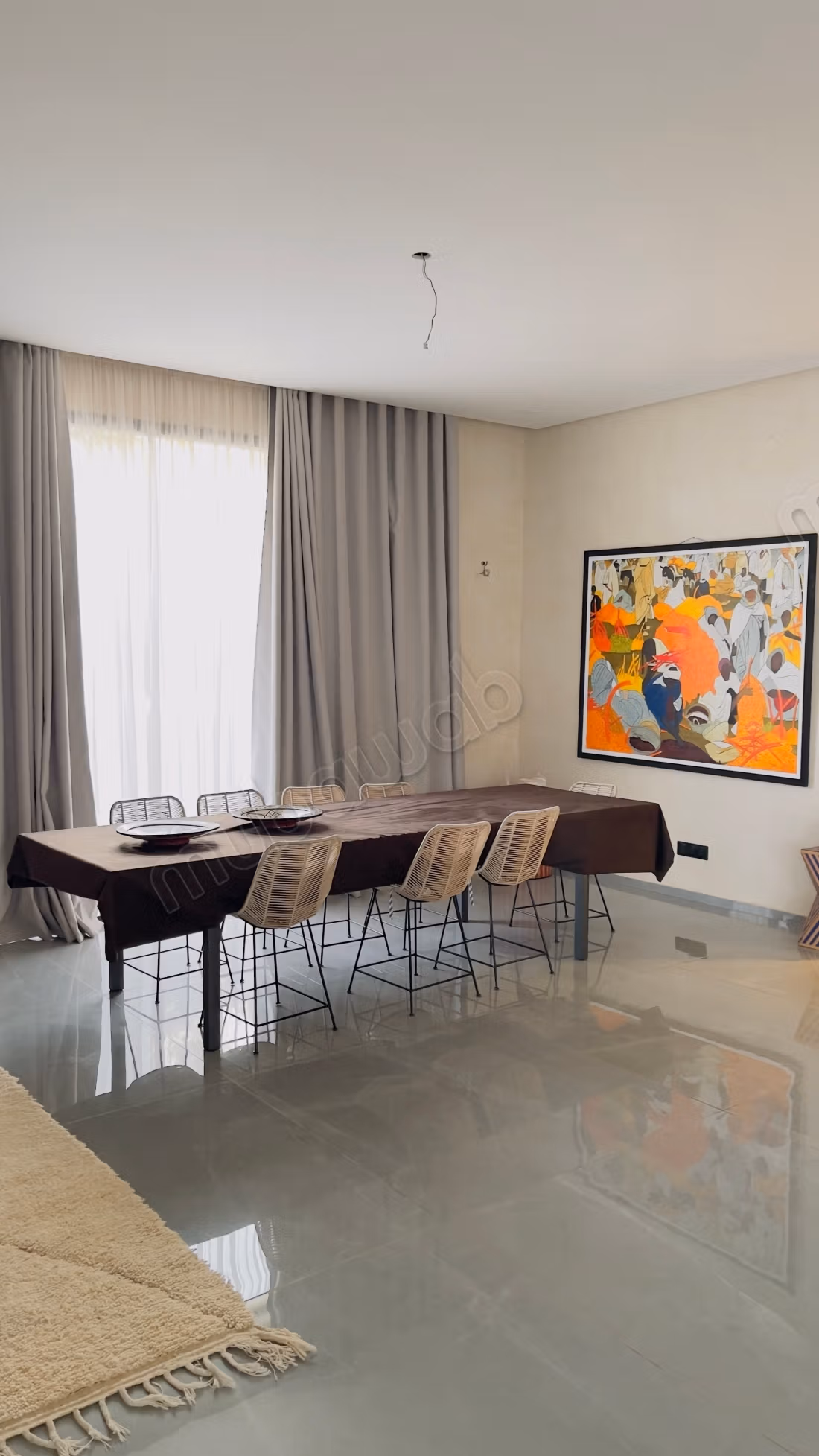 Villa mobilier de location