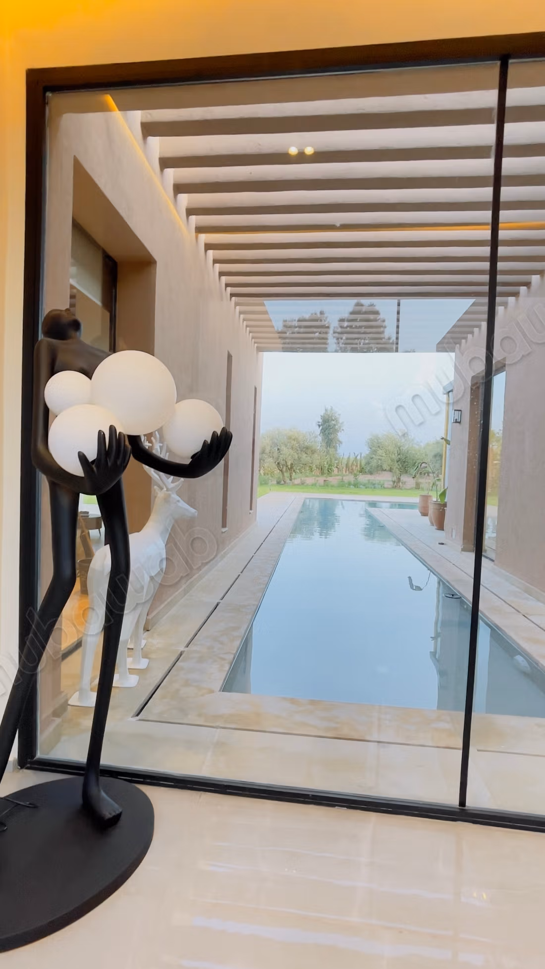 Villa mobilier de location