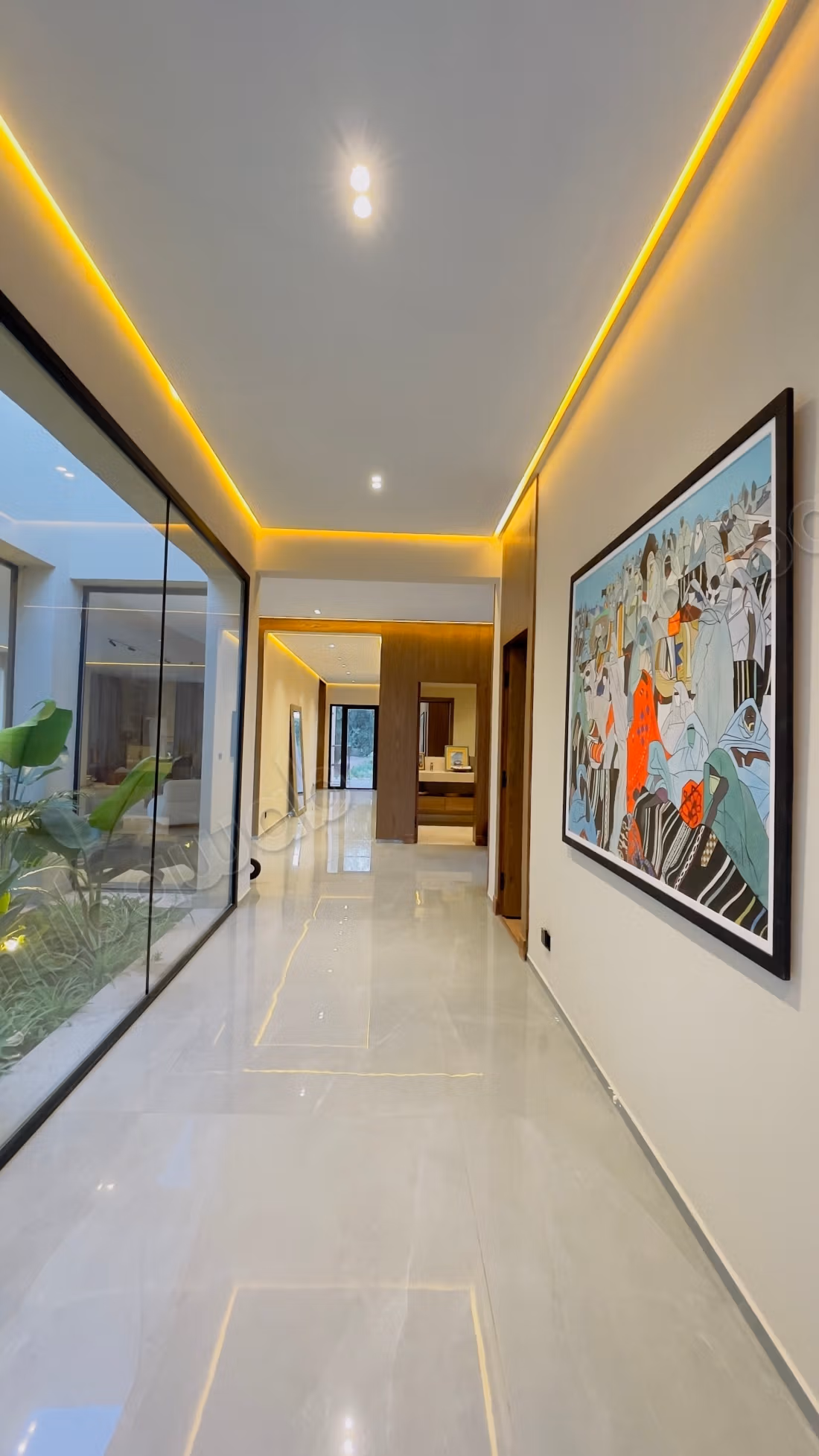 Villa mobilier de location
